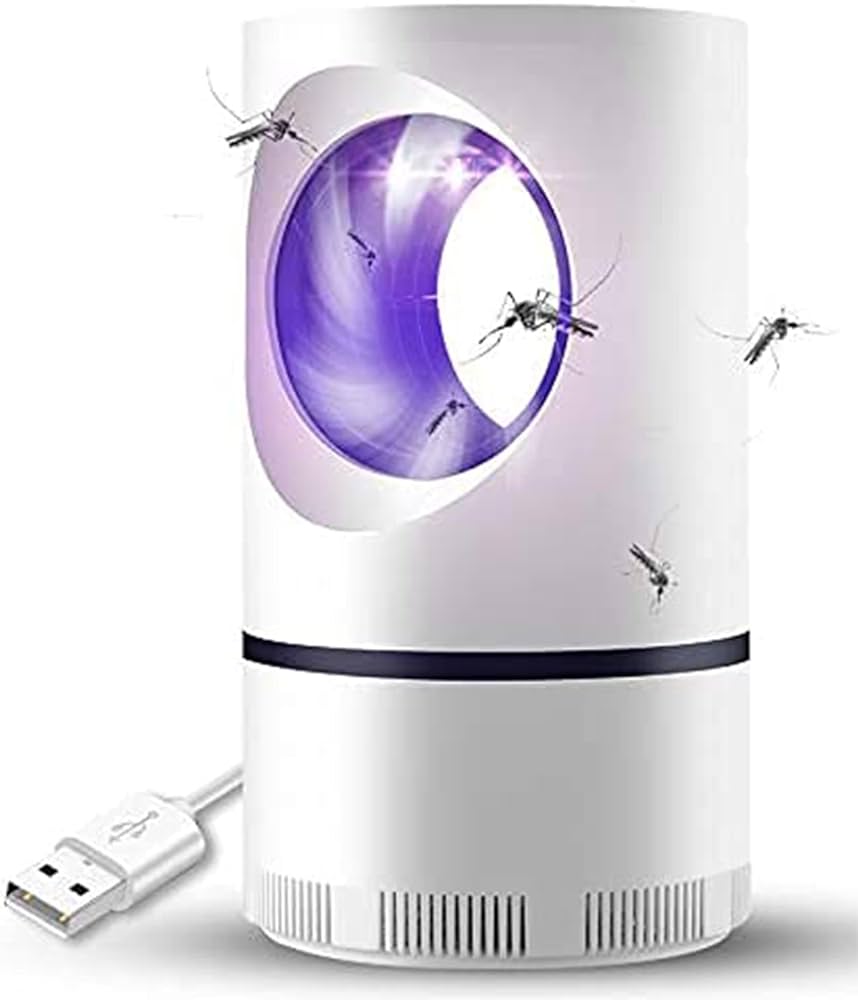 Electric Mosquito Trap: Say Goodbye to Indoor Mosquitoes with Our Mosquito Killer Lamp" - W AND A MART