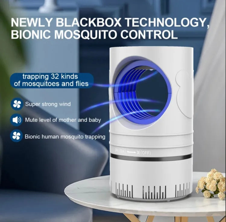 Electric Mosquito Trap: Say Goodbye to Indoor Mosquitoes with Our Mosquito Killer Lamp" - W AND A MART