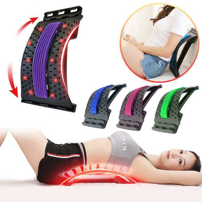 Adjustable Back Massager