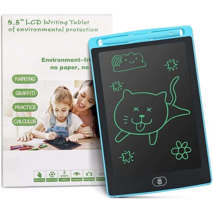 Durable Hardbound Writing Pad with LCD Display