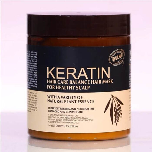 Keratin Hair Mask And Treatment For Hair Care