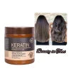 Keratin Hair Mask And Treatment For Hair Care