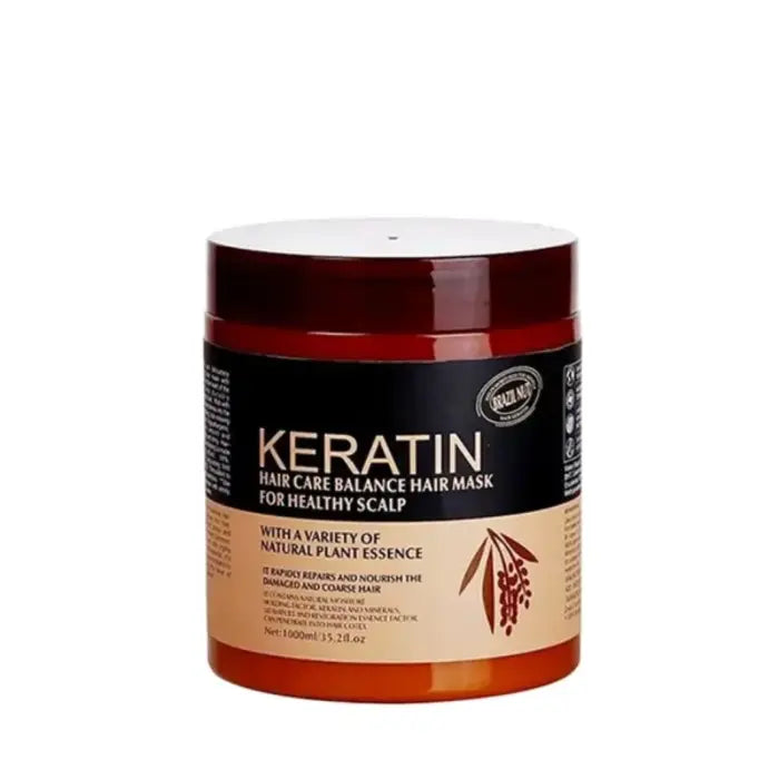 Keratin Hair Mask And Treatment For Hair Care