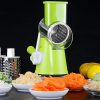 Multifunctional Round Vegetable Cutter Slicer