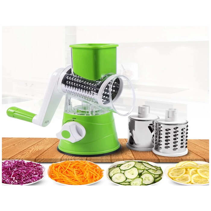 Multifunctional Round Vegetable Cutter Slicer