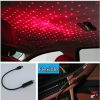 Portable USB Car Roof Projection Light