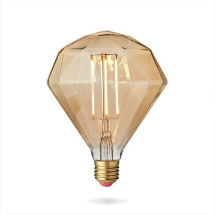 Vintage Diamond Festoon Filament LED Bulb