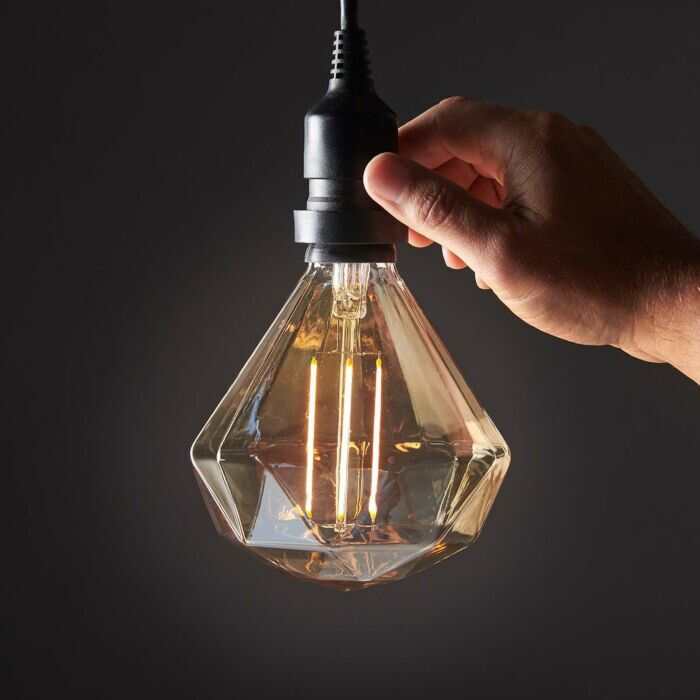 Vintage Diamond Festoon Filament LED Bulb