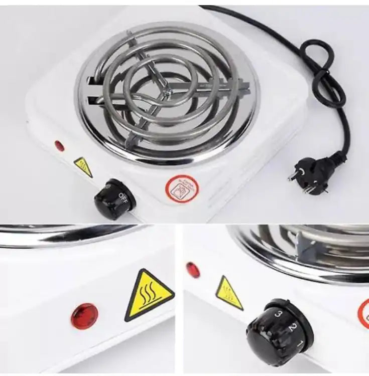 The Electric Fusion Cooktop